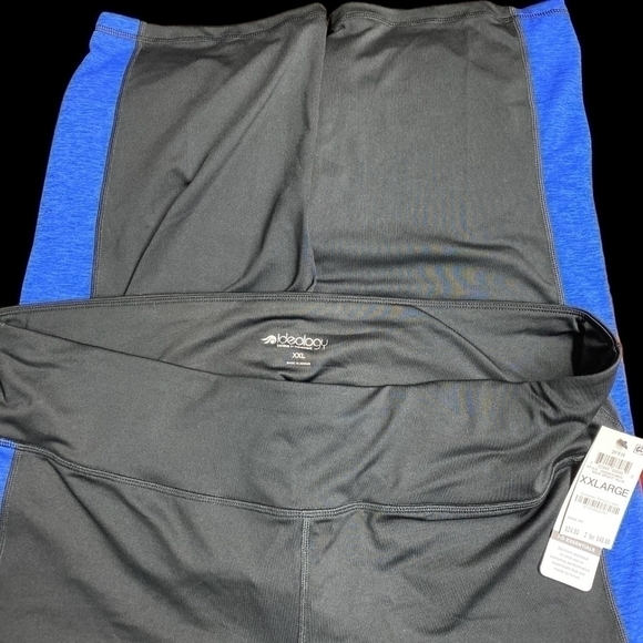 IDEOLOGY Color blocked Cropped Leggings - Picture 7 of 8